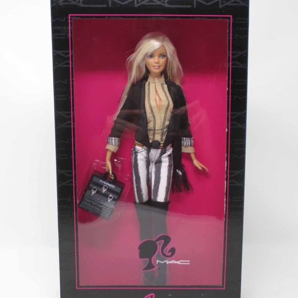 mac barbie doll